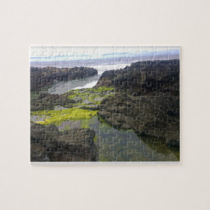 Puzzle Cook's Chasm, cap Perpetua, Oregon