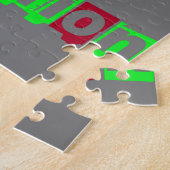 Puzzle cool à noyau dur du camion monster (Côté)