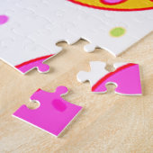 Puzzle Cool à pignon coloré (Côté)