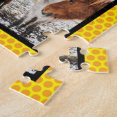 Puzzle Cool amusant Cousin Comic moderne Livre photo Coll (Côté)