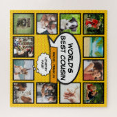 Puzzle Cool amusant Cousin Comic moderne Livre photo Coll (Horizontal)