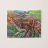 Puzzle Cool antique native amérindienne couleur clipart (Horizontal)