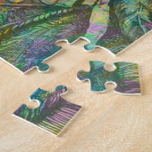 Puzzle Cool antique native amérindienne couleur clipart (Côté)