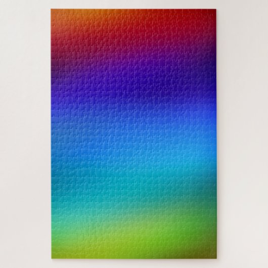 Puzzle Cool arc-en-ciel Abstrait lumineux dégradé minimal (Vertical)