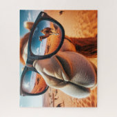 Puzzle cool Camel (Vertical)