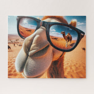 Puzzle cool Camel