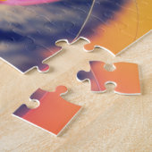 Puzzle Cool Chat Funky Shades Psychedelic Dream World (Côté)