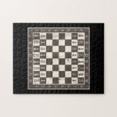Puzzle Cool Chess Board Halloween Costume  Funny Lazy (Horizontal)