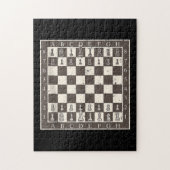 Puzzle Cool Chess Board Halloween Costume  Funny Lazy (Vertical)