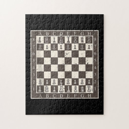 Puzzle Cool Chess Board Halloween Costume  Funny Lazy (Vertical)