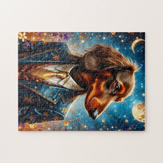 Puzzle Cool Dachshund (Horizontal)