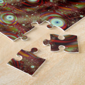 Puzzle Cool d'explosion Art Fractal Abstrait (Côté)