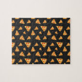 Puzzle Cool et fun pizza tranches motif (Horizontal)