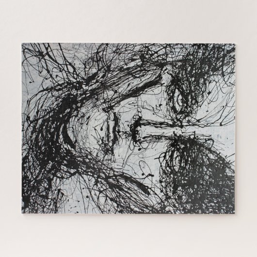 Puzzle Cool Face Puzzle! (Horizontal)