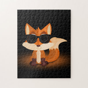 Puzzle Cool Fox