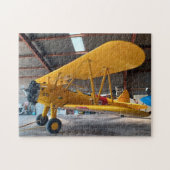 Puzzle Cool Fun Stearman Avion Photo, Famille, Aviation (Horizontal)