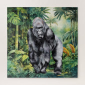 Puzzle Cool jungle gorilla lovers  (Vertical)