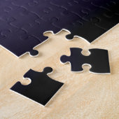 Puzzle Cool Mauve Gradient Minimal Difficulté (Côté)