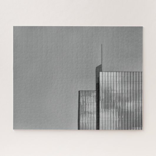 Puzzle Cool, moderne, architecture urbaine photo (Horizontal)