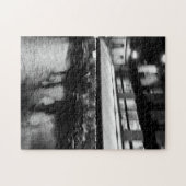 Puzzle Cool, moderne, brouillard urbain Paris (Horizontal)
