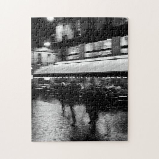 Puzzle Cool, moderne, brouillard urbain Paris (Vertical)
