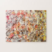 Puzzle Cool, moderne, coloré abstrait arrière - plan (Horizontal)