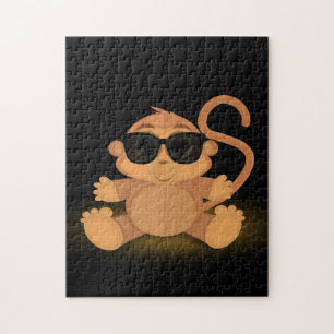 Puzzle Cool Monkey