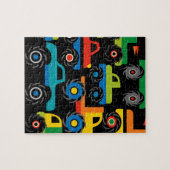 Puzzle Cool Monsters Camions Transport Cadeaux pour garço (Horizontal)