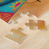 Puzzle Cool Old Lady in Dread Locks Hippie Woman (Côté)