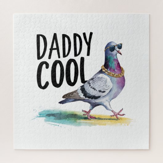 Puzzle Cool papa (Vertical)