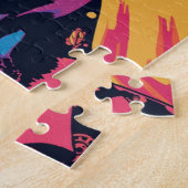 Puzzle cool/Retro Jigsaw (Côté)