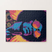 Puzzle cool/Retro Jigsaw (Horizontal)
