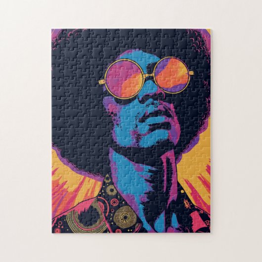 Puzzle cool/Retro Jigsaw (Vertical)