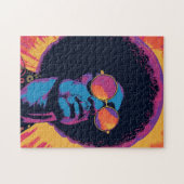 Puzzle cool/Retro Jigsaw (Horizontal)