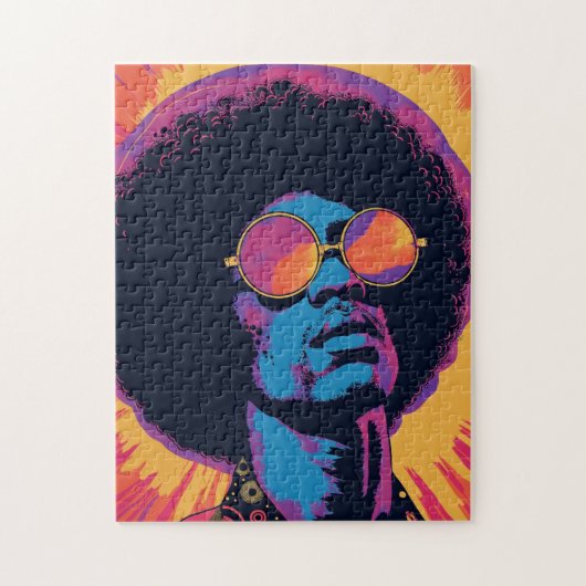 Puzzle cool/Retro Jigsaw (Vertical)