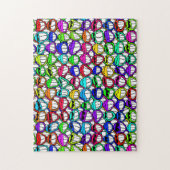 Puzzle Cool Smiling Faces (Vertical)