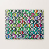 PUZZLE COOL SMILING FACES GROUP (Horizontal)