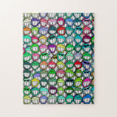 PUZZLE COOL SMILING FACES GROUP (Vertical)