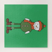 Puzzle Cool Snowman (Horizontal)