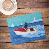 Puzzle Cool Summer Labradors Peinture
