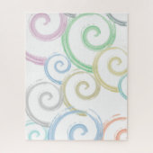 Puzzle Cool, tendance, moderne onduleur brosses (Vertical)