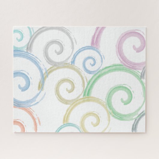 Puzzle Cool, tendance, moderne onduleur brosses (Horizontal)