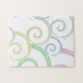 Puzzle Cool, tendance, moderne onduleur brosses (Horizontal)