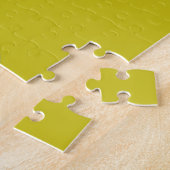 Puzzle Cool, tendance, moderne, vert Memphis (Côté)