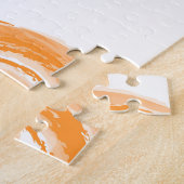 Puzzle Cool, tendance, urbain, moderne peinture brosse (Côté)