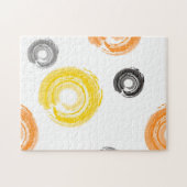 Puzzle Cool, tendance, urbain, moderne peinture brosse (Horizontal)