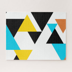 Puzzle Cool, triangles uniques, à la mode, urbaines,