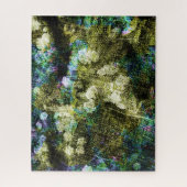 Puzzle Cool, unique, art numérique tendance de motif de f (Vertical)