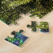 Puzzle Cool, unique, art numérique tendance de motif de f (Côté)