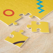 Puzzle Cool, unique, tendance, urbain géométrique Memphis (Côté)